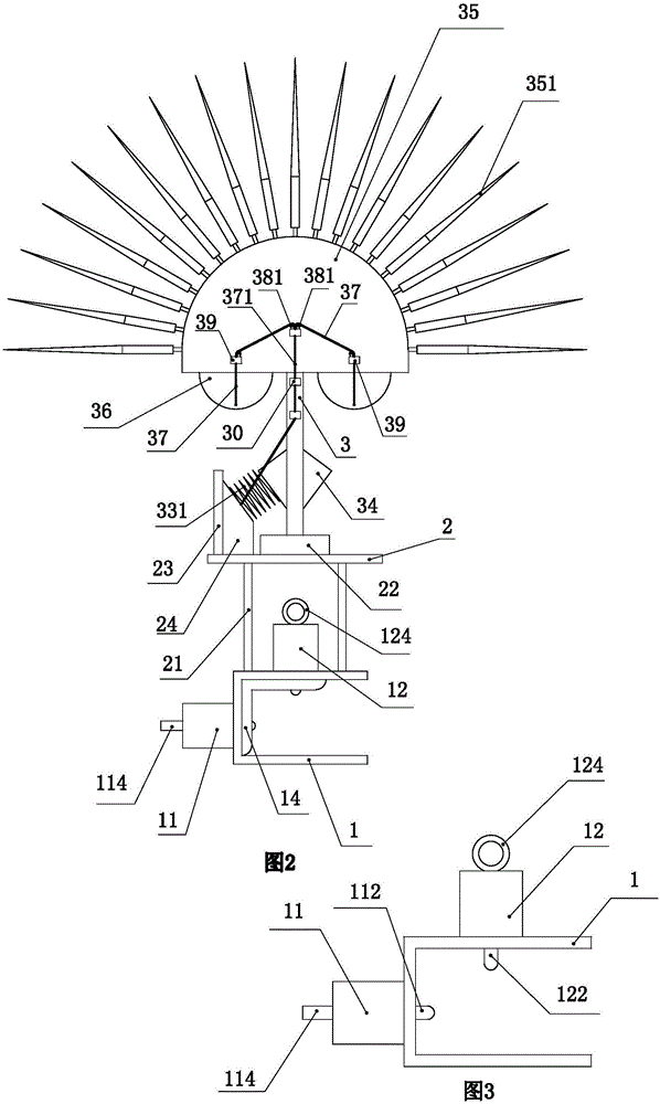 一种拆卸方便的驱鸟器的制作方法与工艺