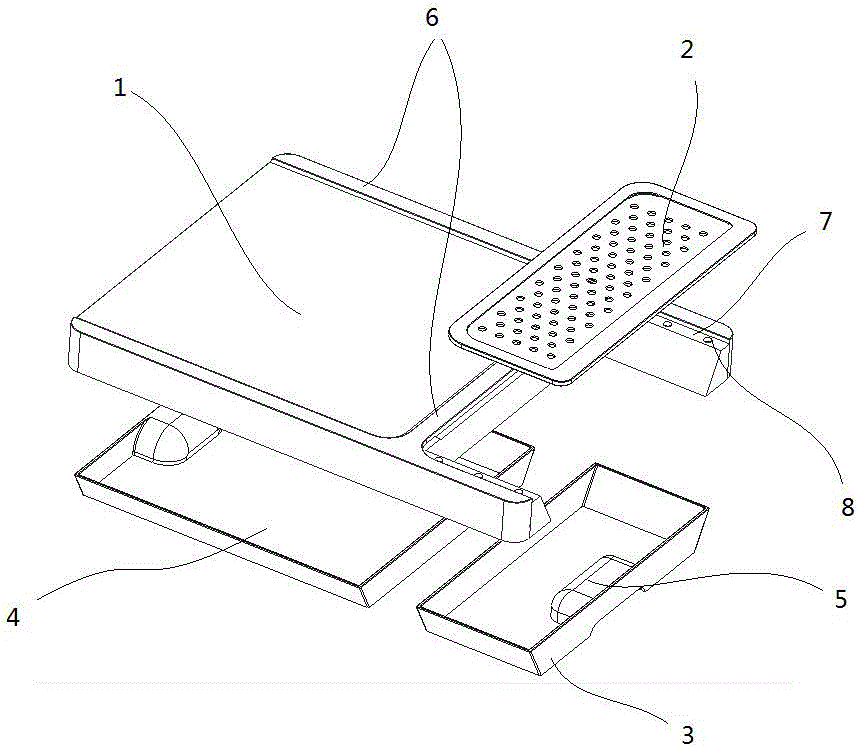 一種多功能組合砧板的制作方法與工藝