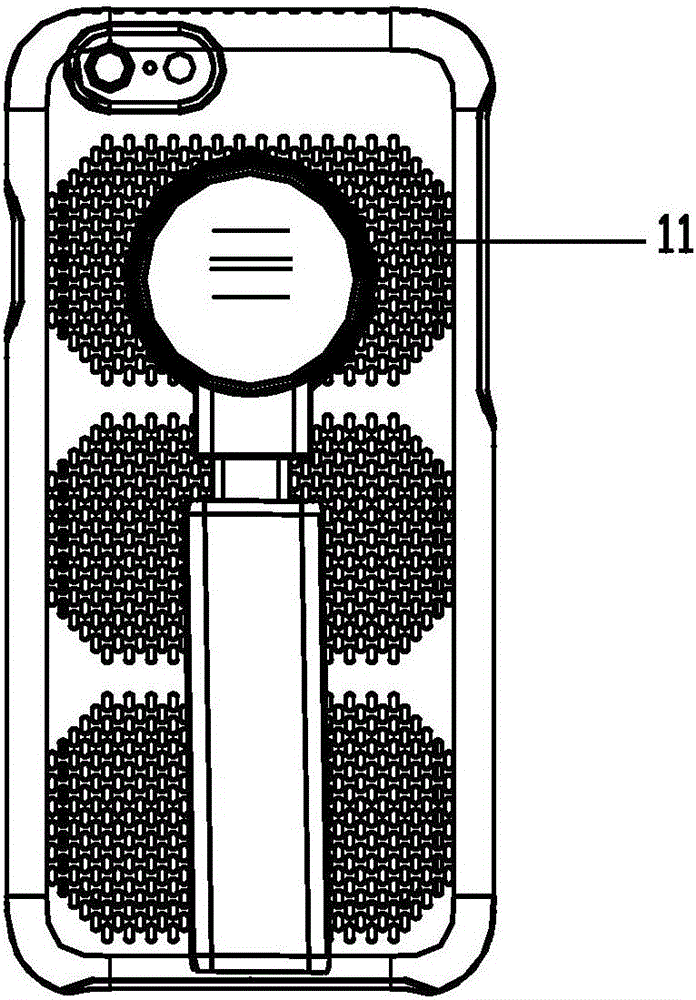 車載手機支架的制作方法與工藝