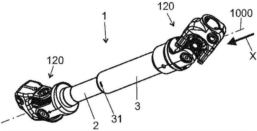 用于機動車輛的轉(zhuǎn)向軸的制作方法與工藝