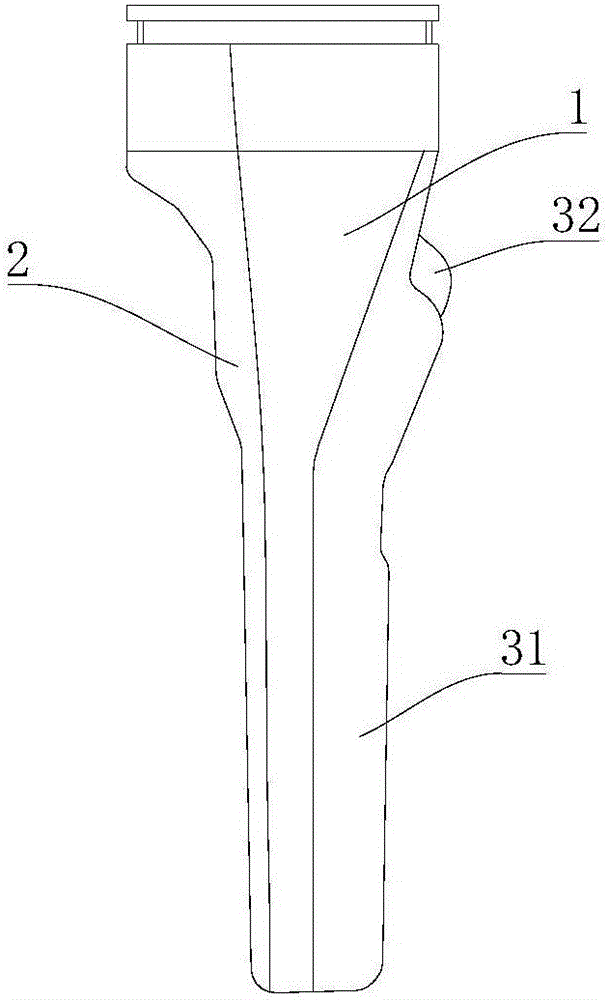 一次性可視喉鏡的制作方法與工藝