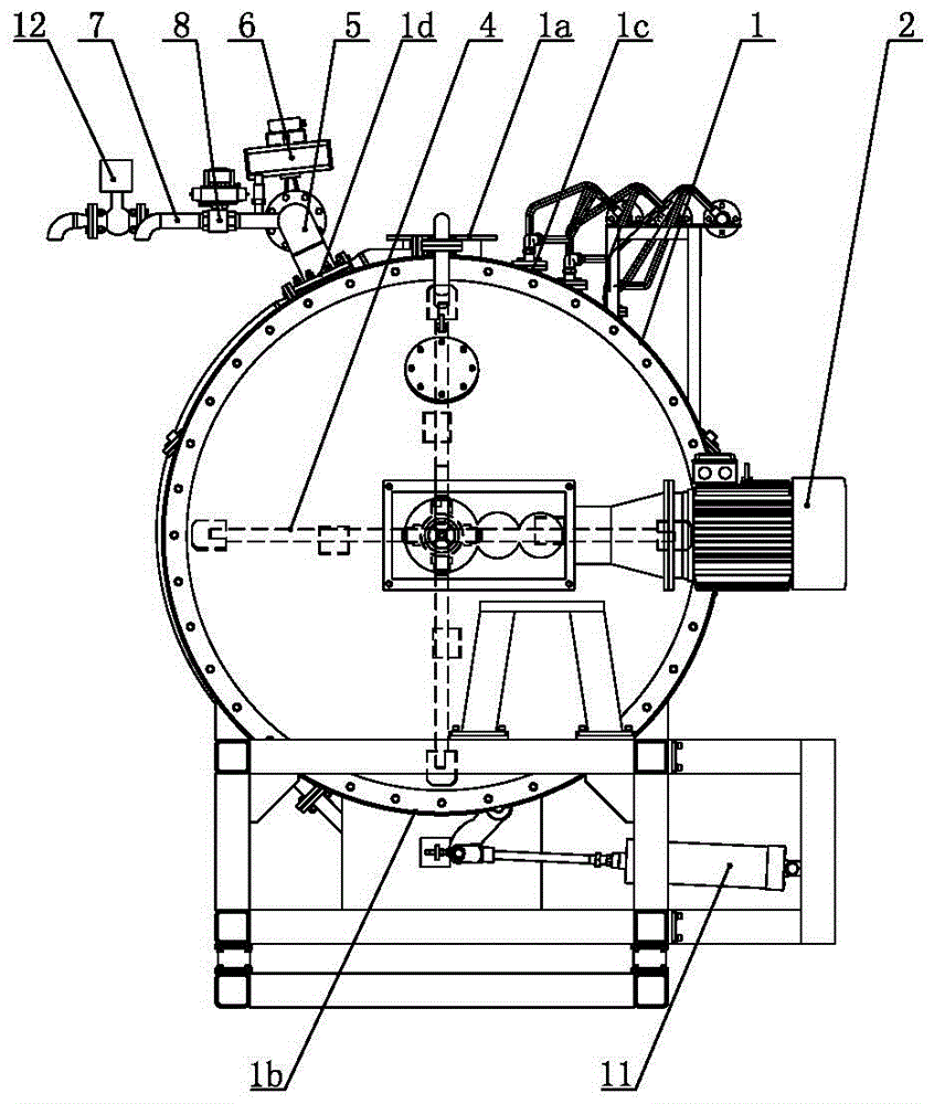 一種真空噴涂機(jī)的制作方法與工藝