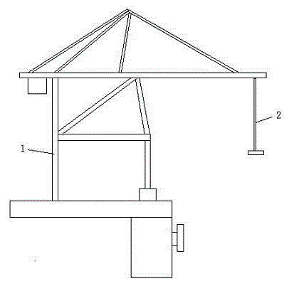 集裝箱裝卸橋吊的制作方法與工藝