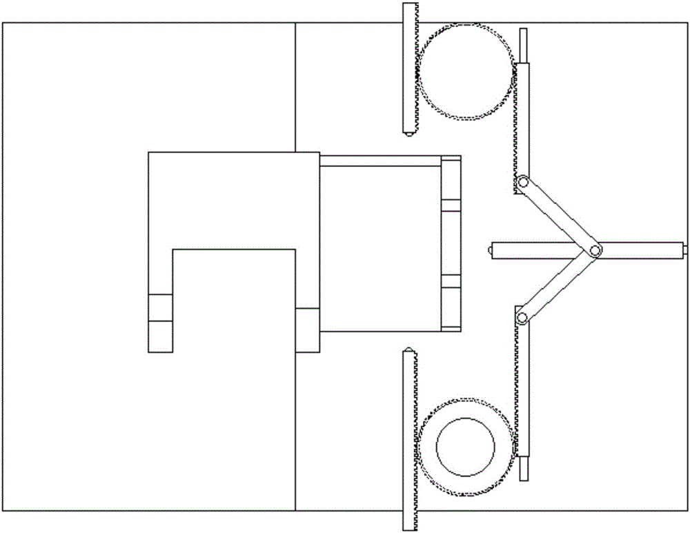 一種異型鑄件的自動鉆孔工裝的制作方法與工藝