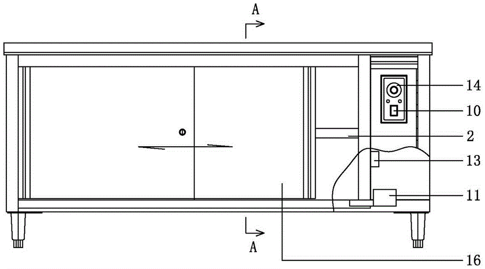 暖碟臺的制作方法與工藝