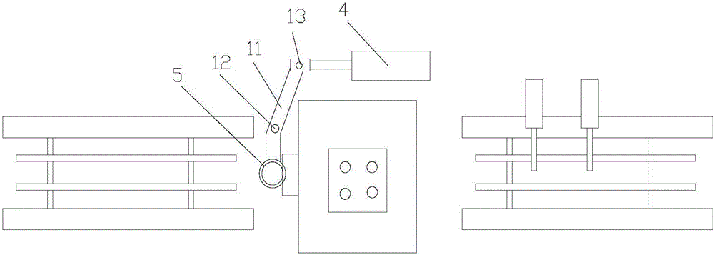 桶盖折边注胶系统的制作方法与工艺