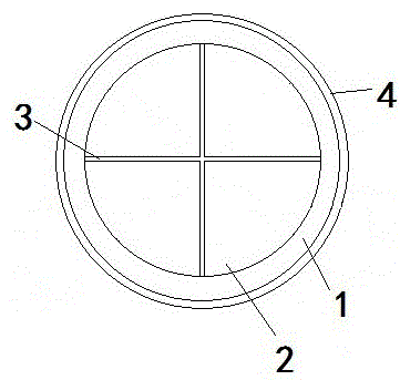 一种路桥建设用耐腐蚀圆形管桩的制作方法与工艺