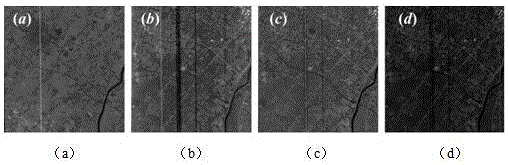 基于有序最小值与小波滤波的高光谱图像宽条带去除方法与流程