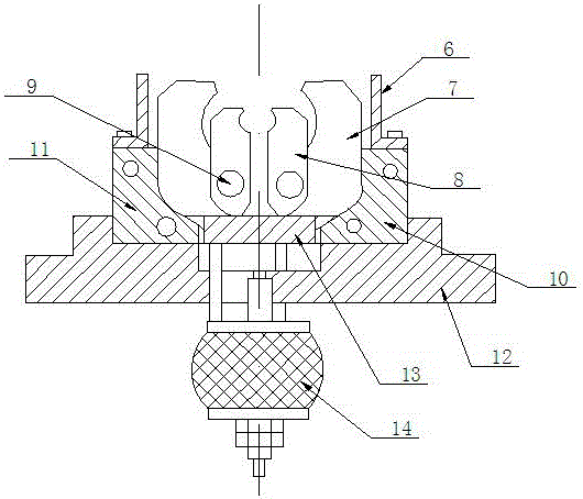 一種用于成型高精度推力桿桿頭坯料裁剪模具的制作方法與工藝