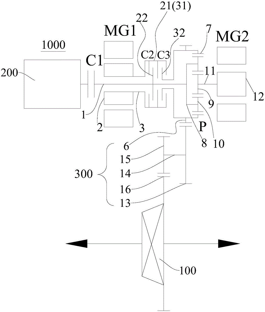 動力傳動系統及具有其的車輛的制作方法與工藝