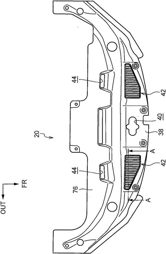 車輛前部的進氣結構的制作方法與工藝