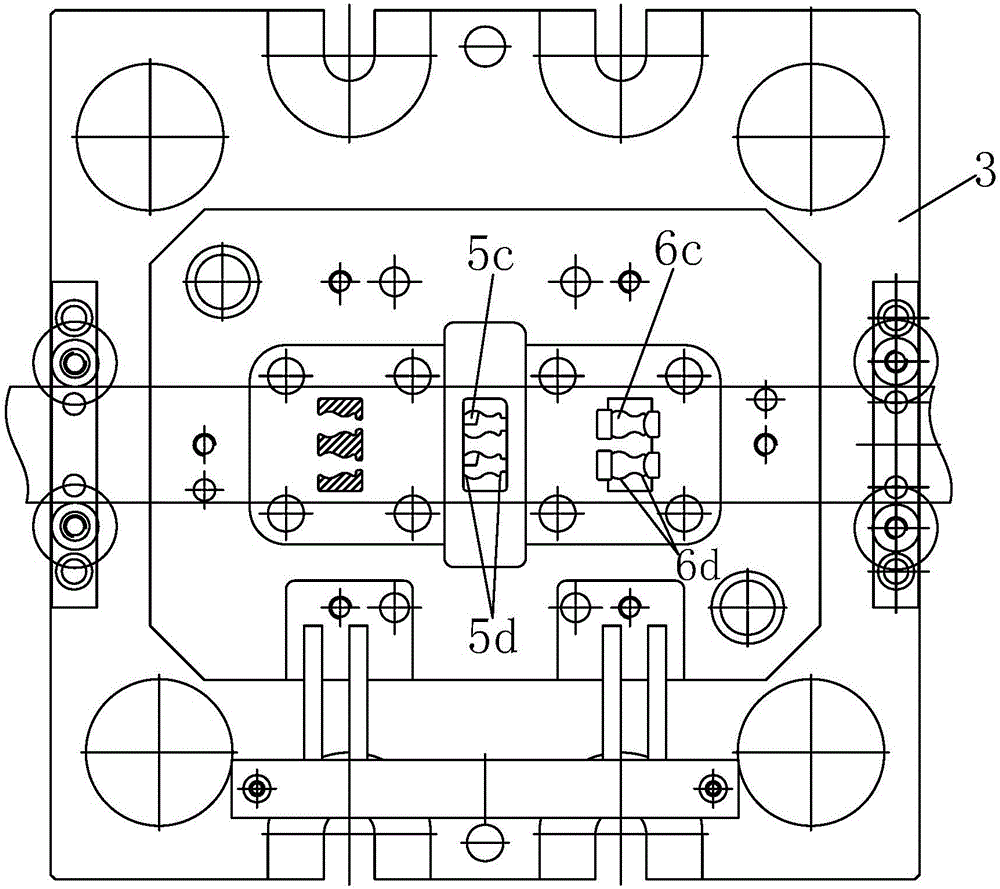 用于生產(chǎn)換檔指的沖壓鐓擠模具的制作方法與工藝