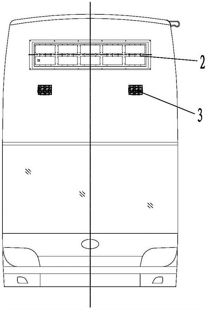 雙層消防宣傳體驗移動車的制作方法與工藝