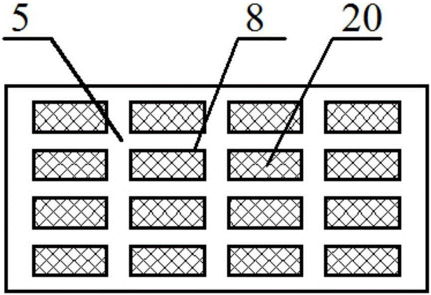 一種透水性城市道路的排水結(jié)構(gòu)的制作方法與工藝