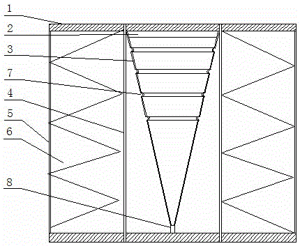 一种机油滤清器滤芯的制作方法与工艺