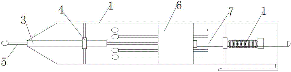 一种消毒棉签笔的制作方法与工艺