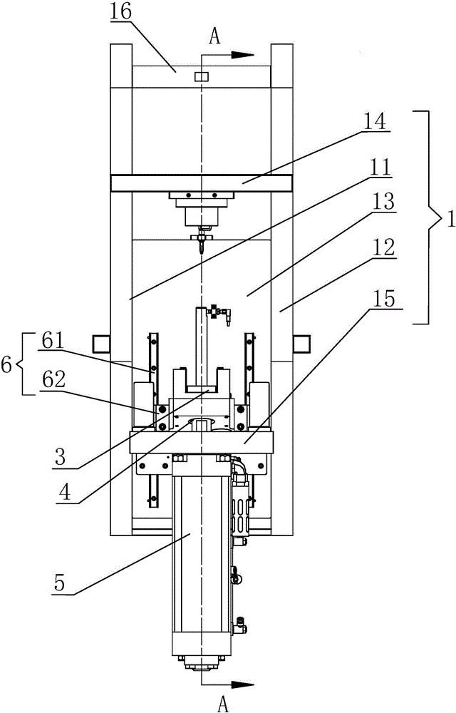 自動壓鉚機(jī)構(gòu)的制作方法與工藝