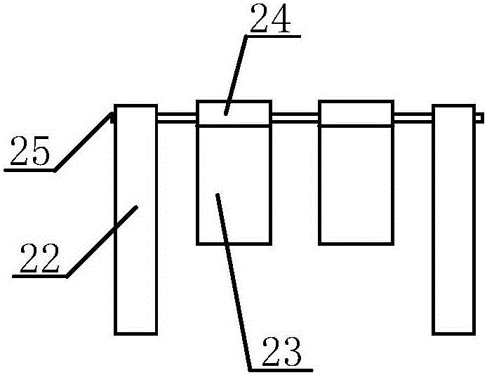 一種摩托輪調(diào)味架的制作方法與工藝