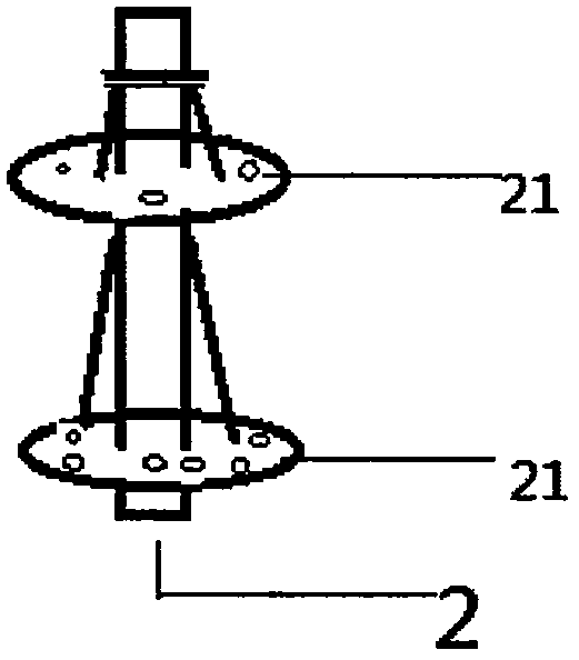 豎軸重力平衡葉片風(fēng)力發(fā)電機(jī)的制作方法與工藝