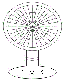 双制式炉扇的制作方法与工艺