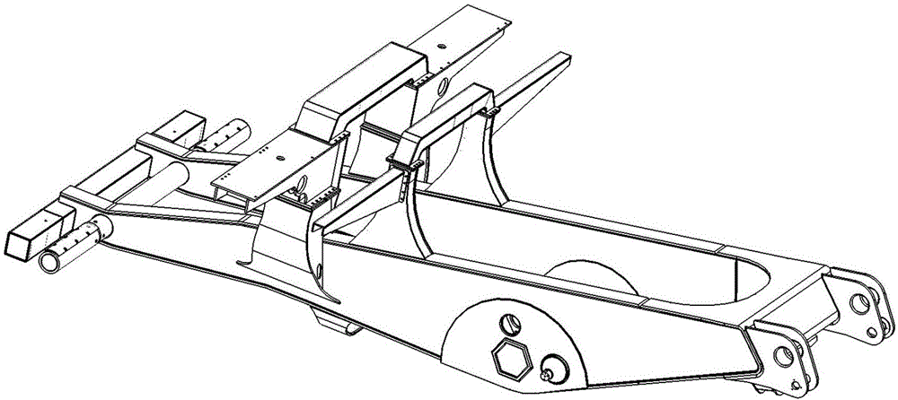 一种电动轮自卸车车架结构抗疲劳轻量化设计方法与流程