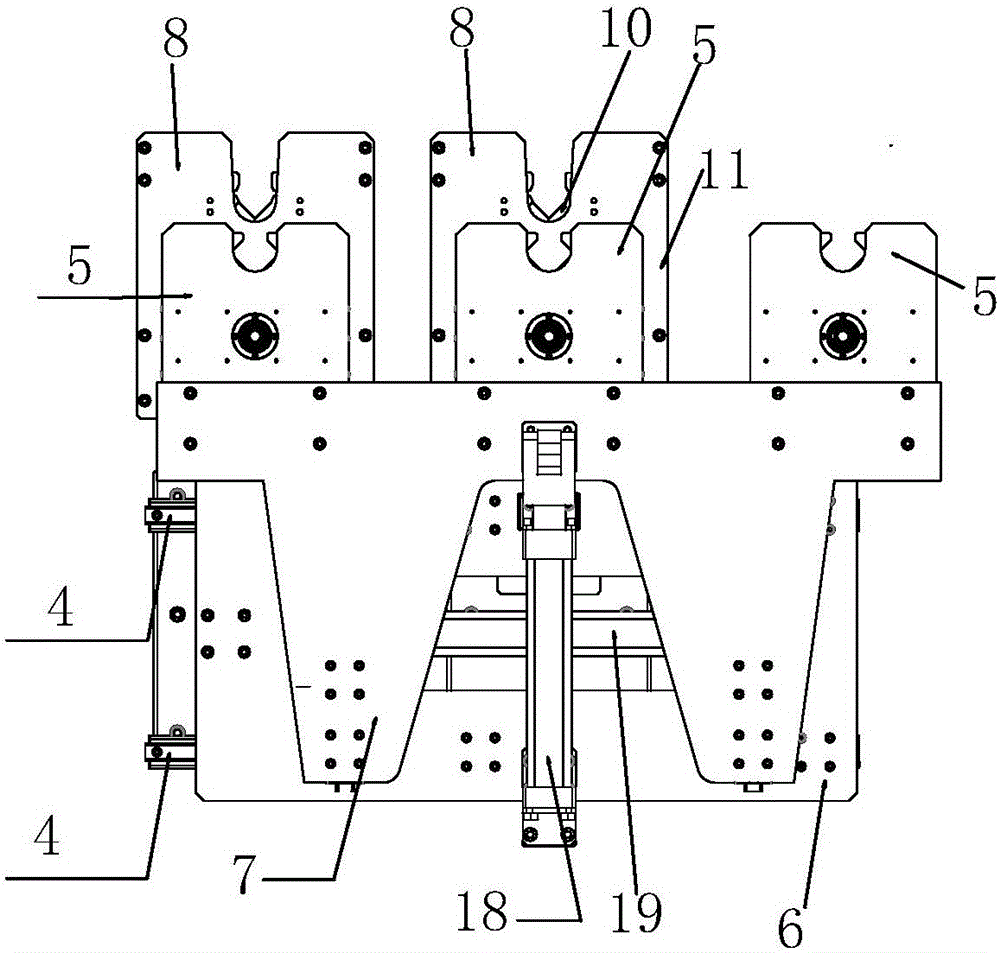 钢筋横向步进移送设备的制作方法与工艺