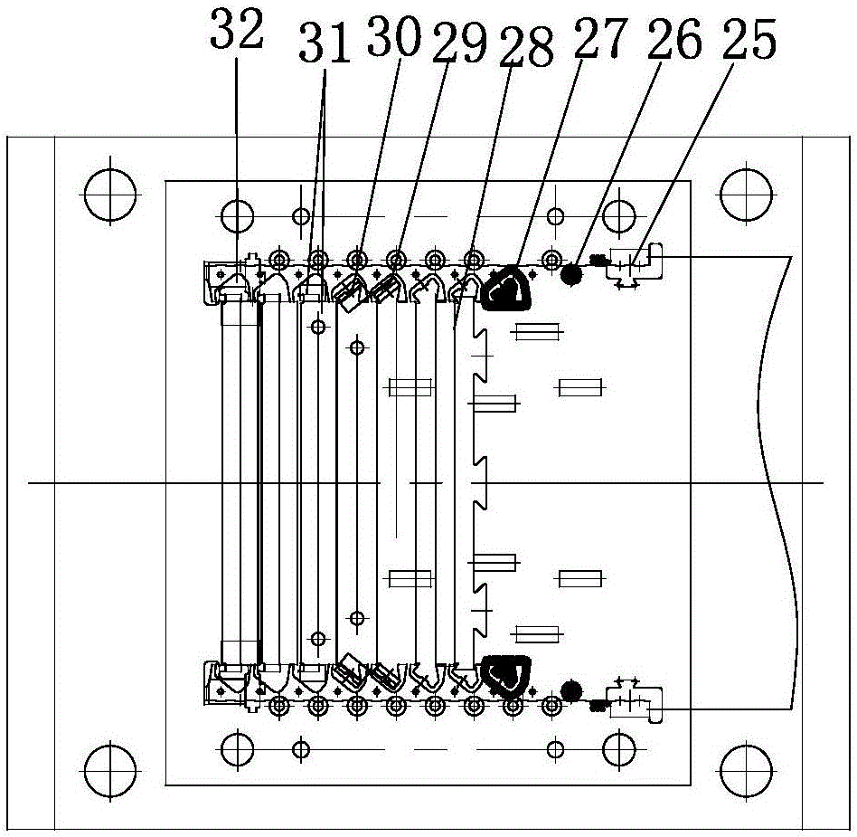 離心風(fēng)輪葉片制造模具的制作方法與工藝