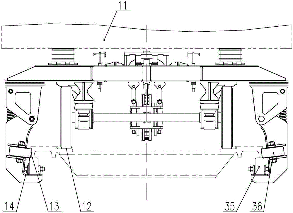 一種磁浮軌道車輛及其轉(zhuǎn)向架的制作方法與工藝