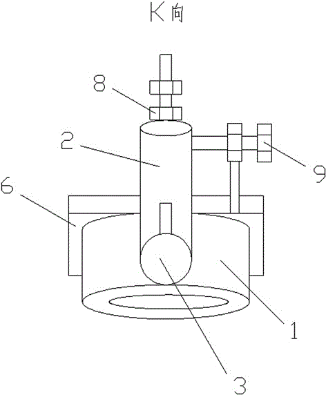 V型推力杆接头定位孔加工机构的制作方法与工艺