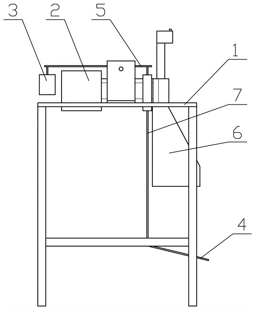 抽槍工作臺(tái)的制作方法與工藝