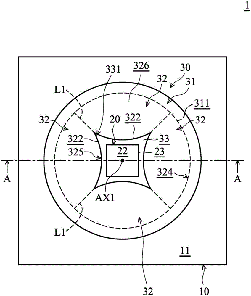 具有通孔的透鏡以及發(fā)光模塊的制作方法與工藝