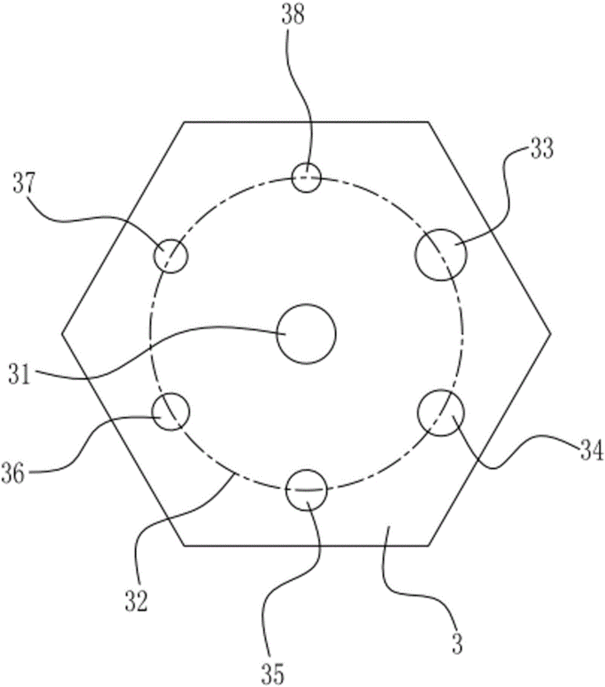 一種生產(chǎn)鉚釘結(jié)構(gòu)的模具的制作方法與工藝