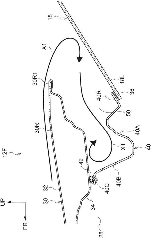 車輛前部結(jié)構(gòu)的制作方法與工藝