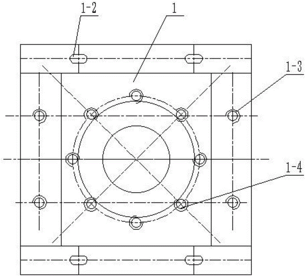 锻打模架的制作方法与工艺