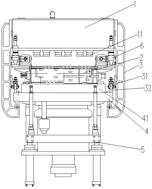 一种造型机的制作方法与工艺