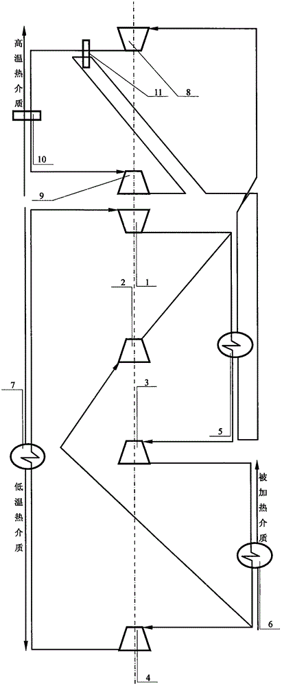 第一类热驱动压缩式热泵的制作方法与工艺