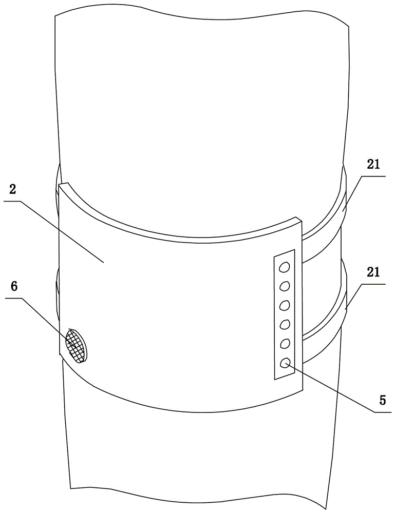 一种带心率监测功能的冷热敷运动护具的制作方法与工艺