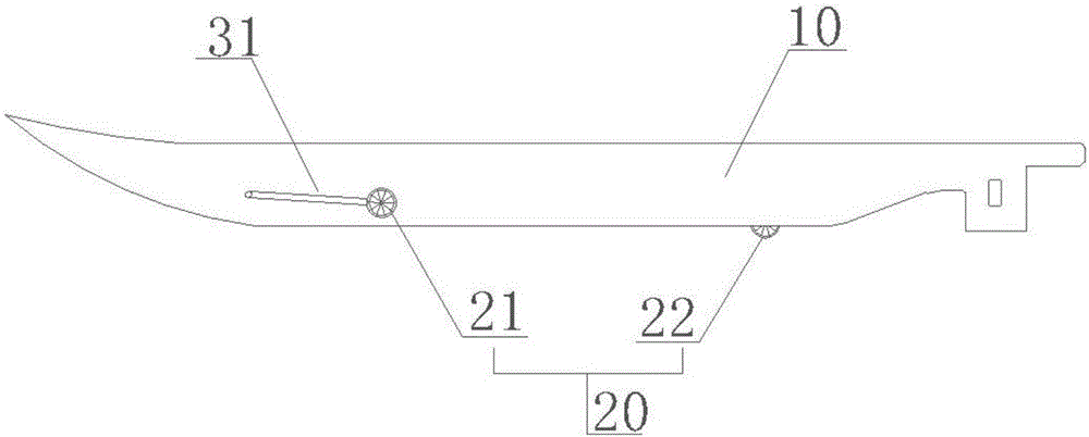 一種滑板的制作方法與工藝