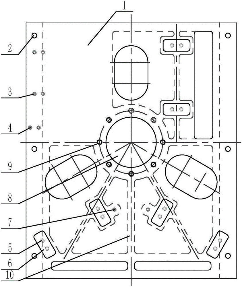 直升机机身上板的制作方法与工艺