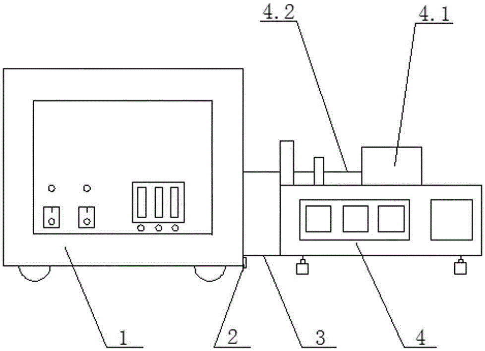 联机平对接结构的制作方法与工艺