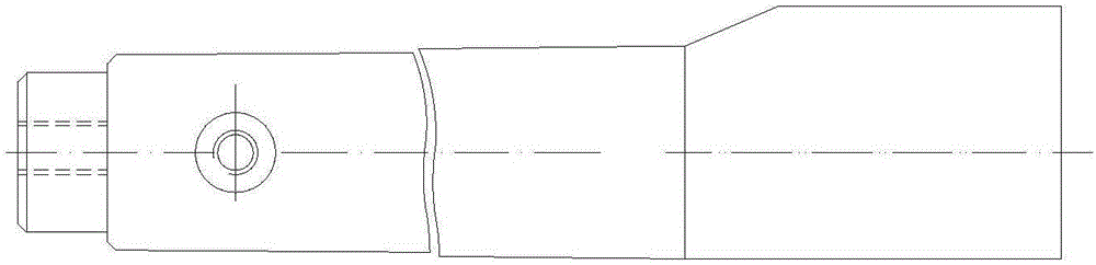 數(shù)控車刀刀桿的制作方法與工藝