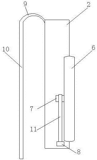 一種人體自動(dòng)感應(yīng)背部清洗按摩機(jī)體的制作方法與工藝