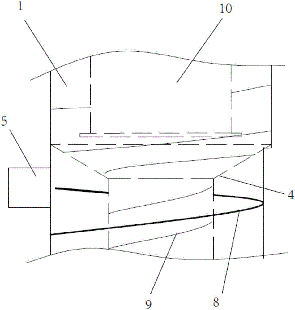 一体式高效湿式除尘器的制作方法与工艺