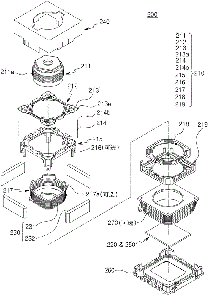 致動器驅(qū)動裝置及包括致動器驅(qū)動裝置的相機(jī)模塊的制作方法