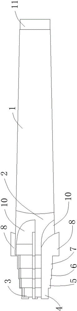 發(fā)動機(jī)曲軸箱蓋水泵外孔加工刀具的制作方法與工藝