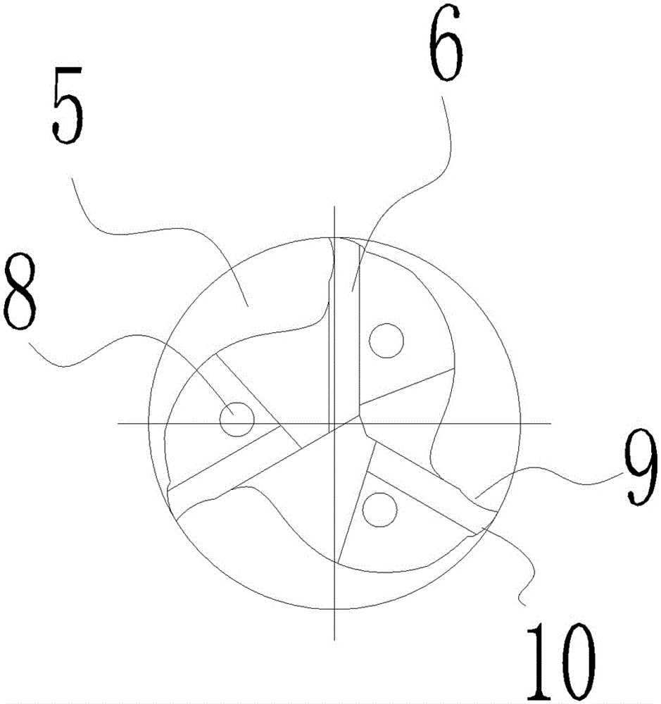整体HM内冷平底阶梯扩孔钻的制作方法与工艺