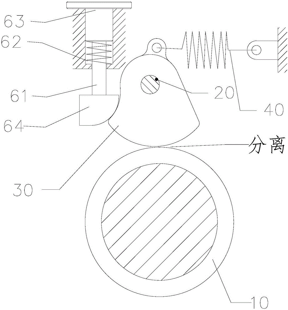 張緊止逆裝置的制作方法