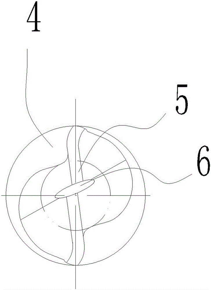 整體HM刀尖R銑刀的制作方法與工藝