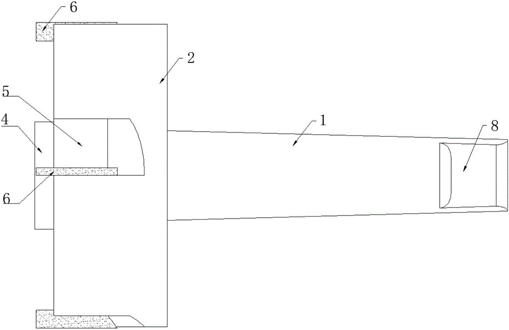 曲軸箱蓋環形槽密封圈加工刀具的制作方法與工藝