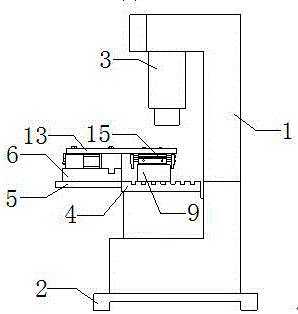 一種全自動銑床的制作方法與工藝